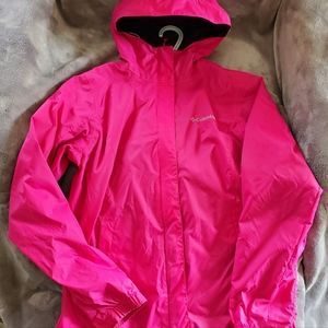 Columbia rain jacket size small